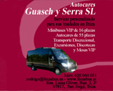 Autocares Guasch y Serra SL