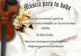 Musica para eventos ybodas